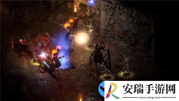 暗黑破坏神2重制版火炬怎么获得