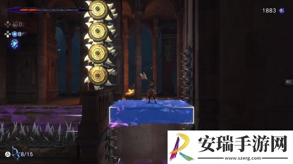 波斯王子失落的王冠金色怪物怎么击杀