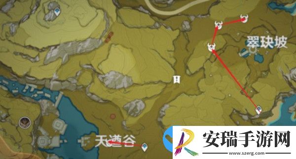 原神2.2版本愚人众徽记收集位置一览