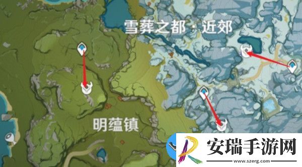 原神2.2版本愚人众徽记收集位置一览