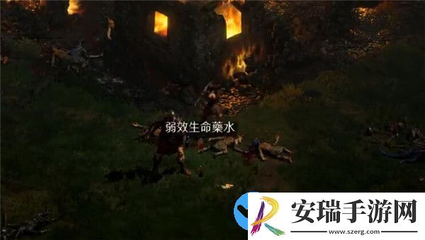 暗黑破坏神2重制版虫子洞怎么找
