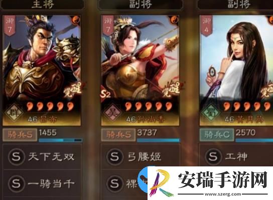 三国志战略版吕布天下骑阵容该怎么搭配