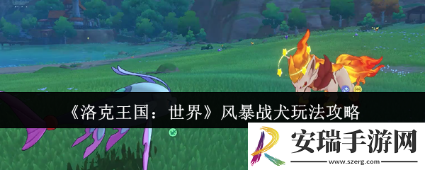 洛克王国世界风暴战犬怎么玩