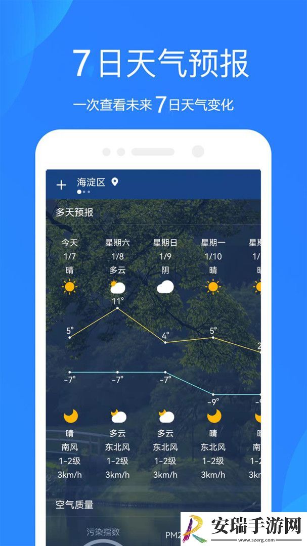 好运天气最新版截图