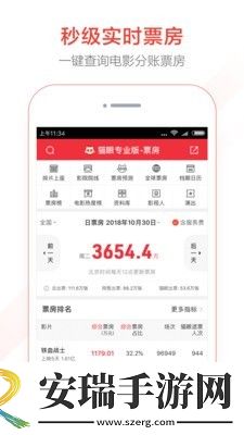 猫眼电影截图
