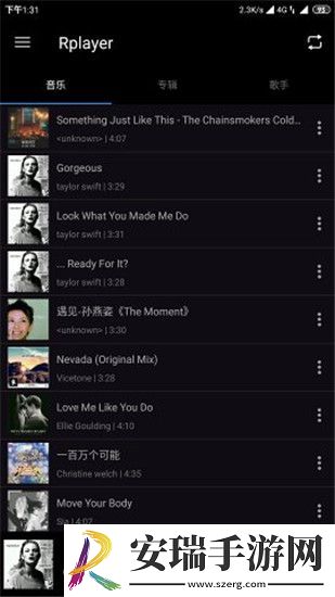 rplayer截图