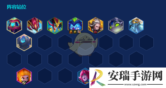 金铲铲之战s14鳄龙95阵容怎么搭配