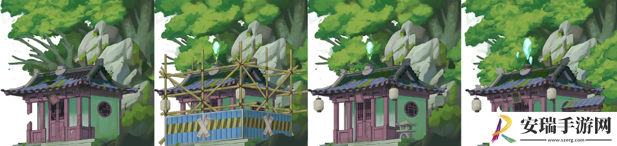 魔法祈幻界水晶阁魔法之森设施攻略