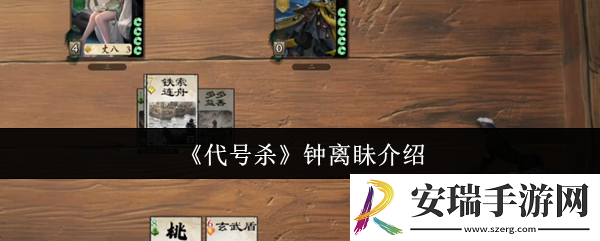 代号杀钟离眛怎么样